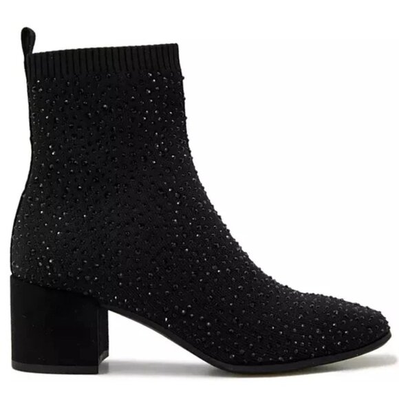 Kenneth Cole Reaction Women's Rida Stretch Jewel Dress Booties - Picture 3 of 3